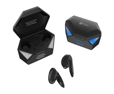 Ronin R-490 Battle Pods: The Ultimate Gaming Earbuds for Serious Gamers Ronin R-490 Battle Pods: The Ultimate Gaming Earbuds for Serious Gamers